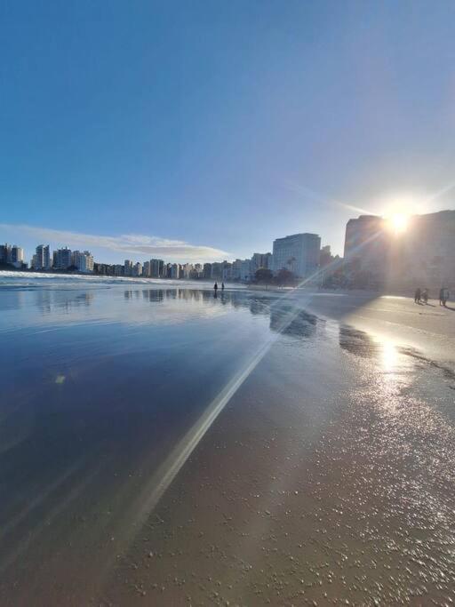 Apto Praia Do Tombo Guaruja Exterior photo
