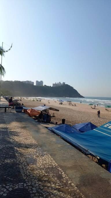Apto Praia Do Tombo Guaruja Exterior photo