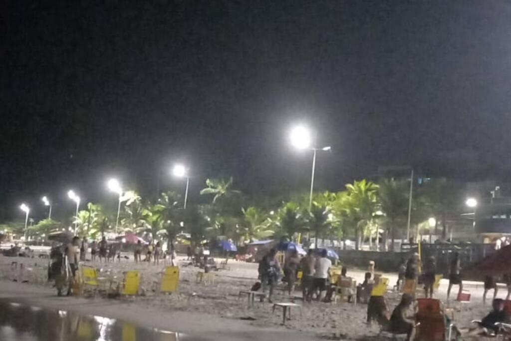 Apto Praia Do Tombo Guaruja Exterior photo